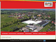 Tablet Screenshot of mfg-freizeit.eu